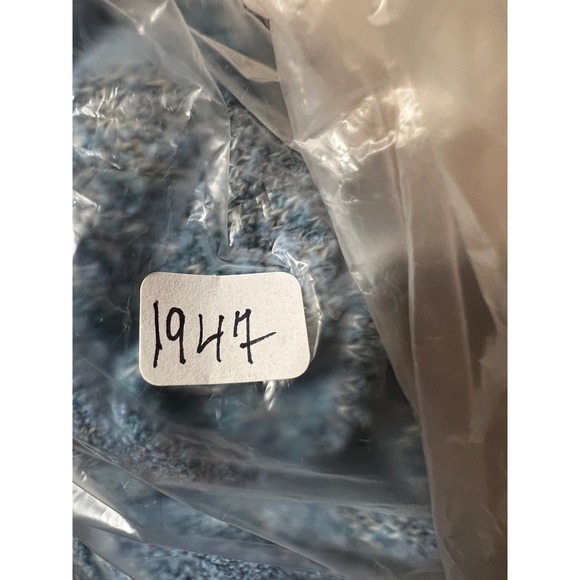 Pure Jill Hooded Open Front Cardigan‎ Pockets Blue Knit Sweater 1X J.JILL - Picture 12 of 12